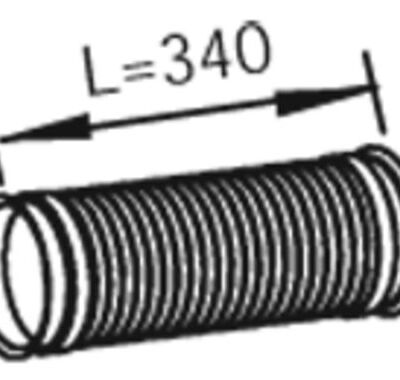 EXHAUST HOSE